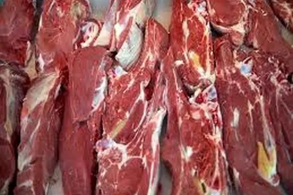 قیمت گوشت قرمز امروز 6 تیر 1403 اعلام شد