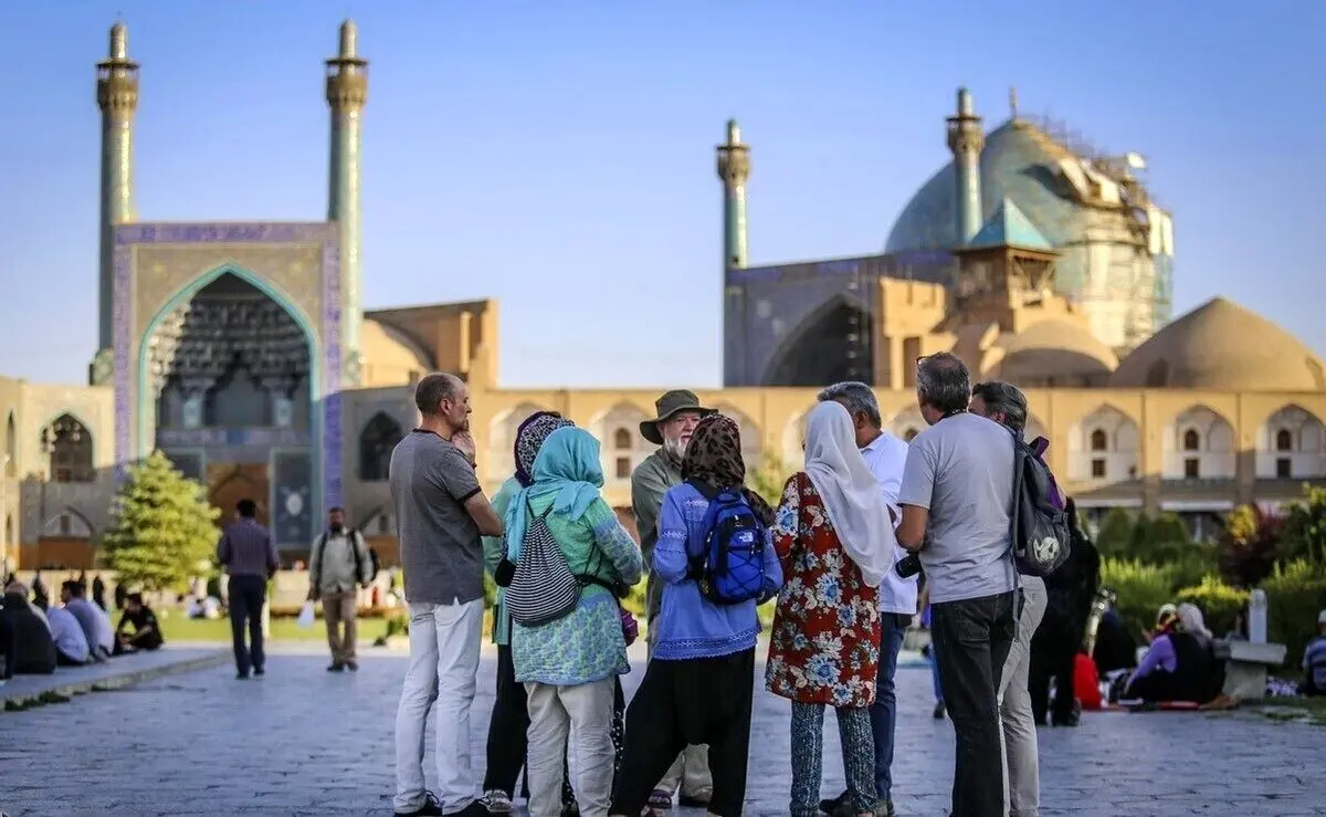 رشد ۵۲ درصدی ورود گردشگر به ایران صحت دارد؟