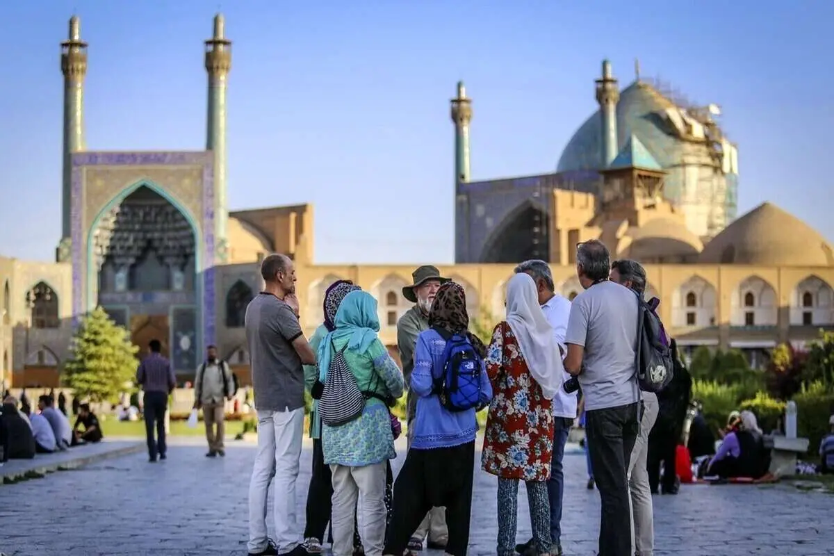 رشد ۵۲ درصدی ورود گردشگر به ایران صحت دارد؟