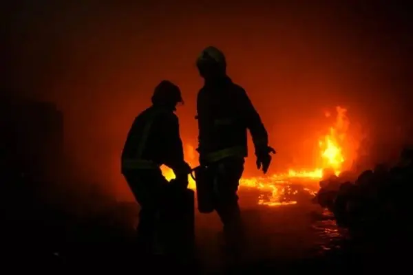 آتش‌سوزی شدید در پایتخت هند