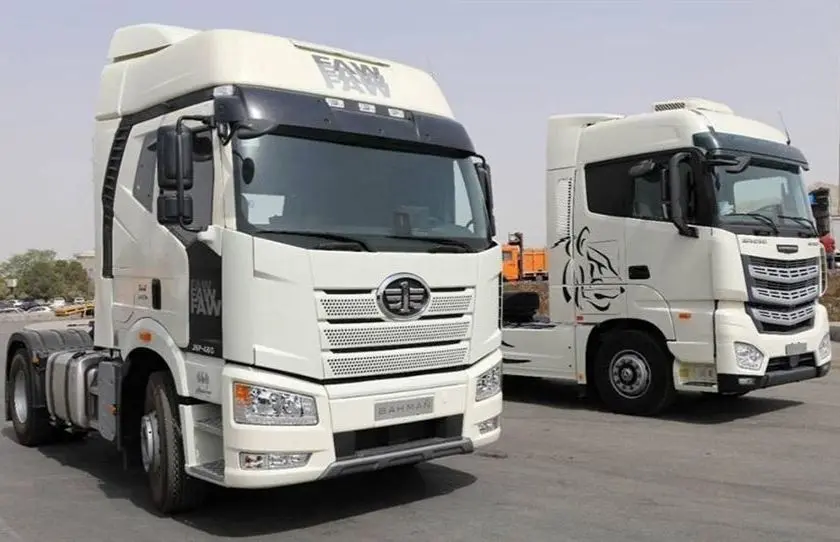 هفته آینده ۵۰ دستگاه کامیون کشنده فاو در بورس کالا عرضه می‌شود + جزئیات