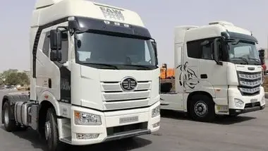 شرایط خرید کامیون کشنده فاو در بورس کالا ابلاغ شد