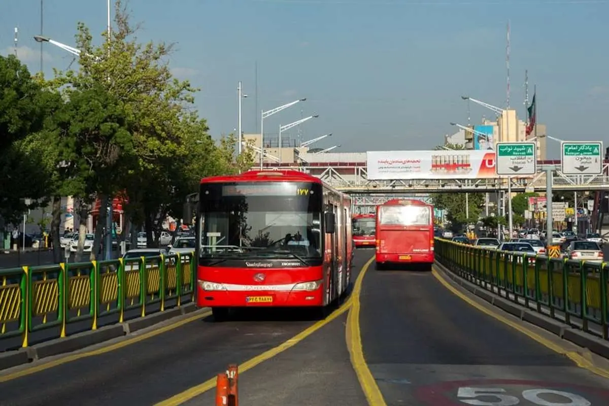 برنامه اتوبوسرانی پایتخت برای تغییر ساعت کار ادارات