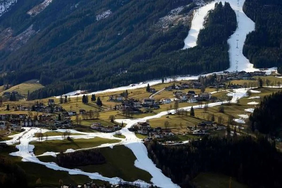 کمبود آب و زمستان بدون برف در اروپا: زنگ خطری برای آینده