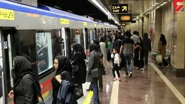  جزئیات حادثه در مترو دروازه دولت از زبان مردی که گفته شد خودکشی کرده است