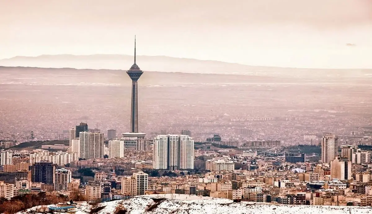 کاهش 10 درجه ای دما در تهران/فردا تهران سردتر می‌شود