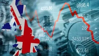نزول اقتصاد بریتانیا برای دو فصل متوالی