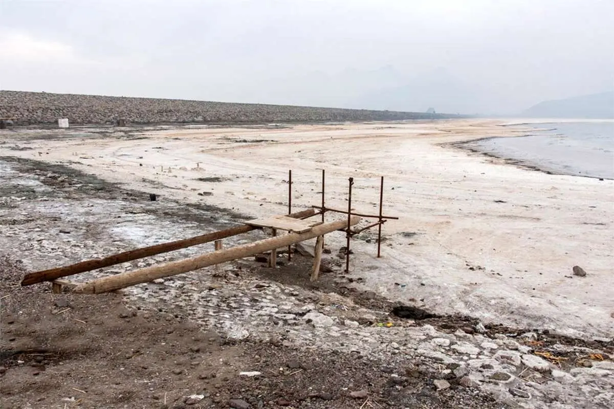 34درصد آب دریاچه ارومیه صرف تولید یونجه می‌شود