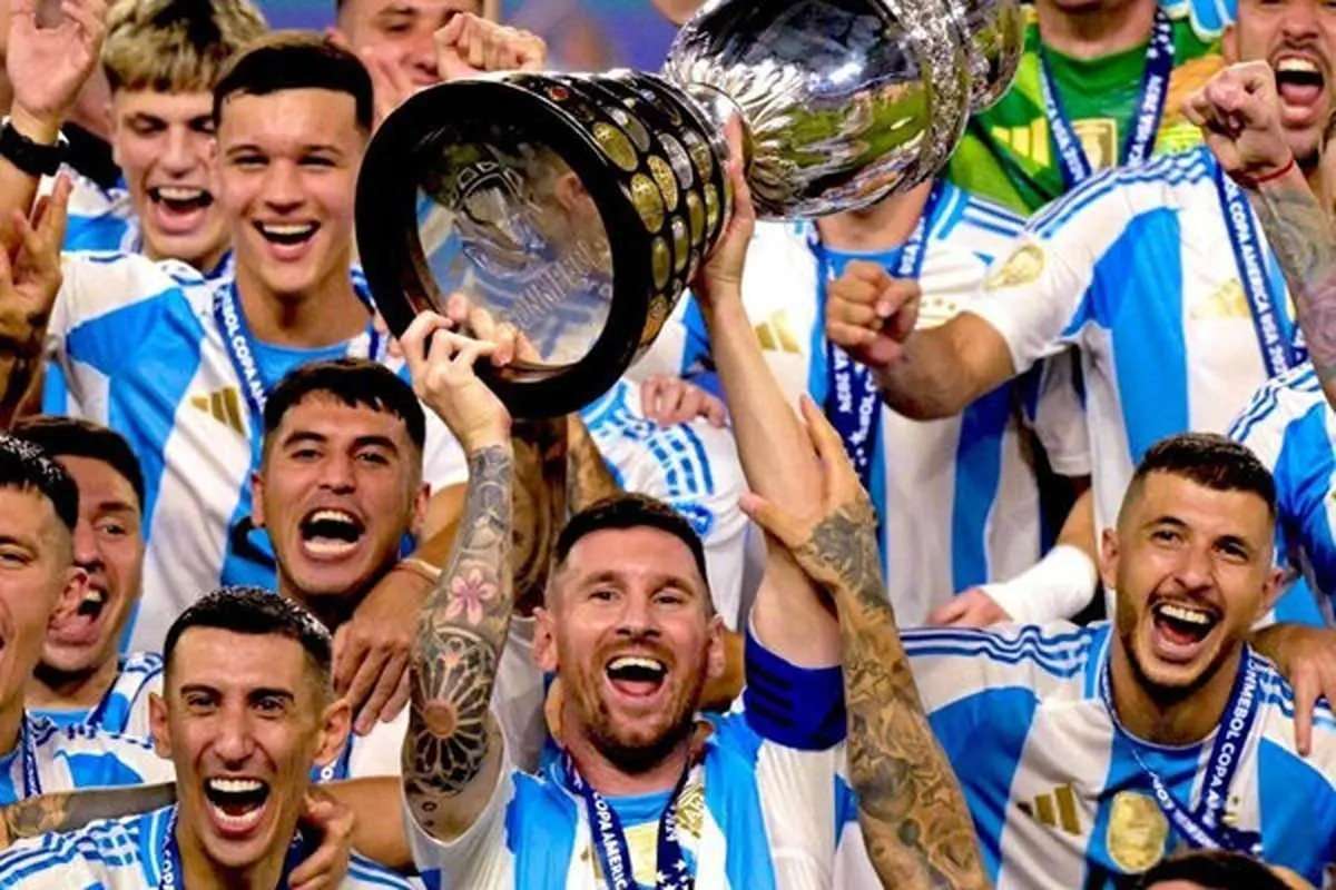 مسی و آرژانتین قهرمان کوپا آمریکا شدند