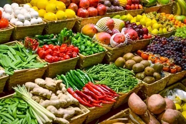 صادرات 498 تن محصولات کشاورزی از کردستان