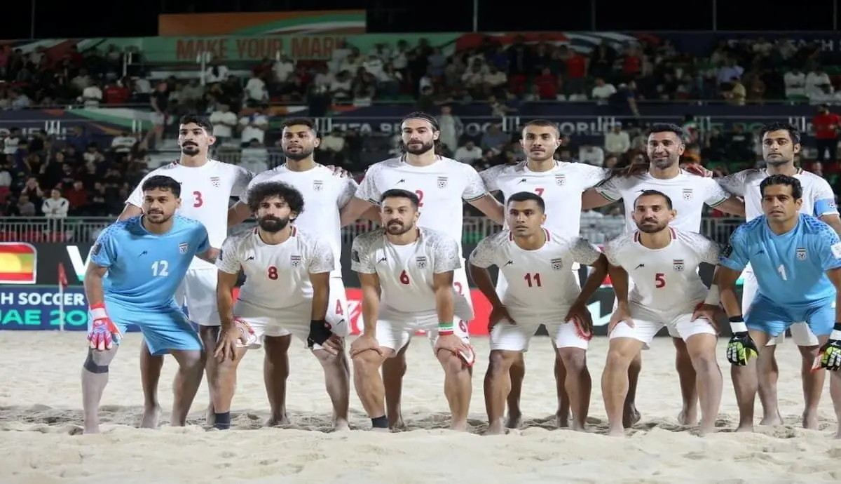 راه‌یابی ساحلی‌بازان ایران به نیمه‌نهایی جام جهانی