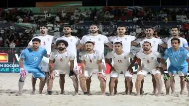 راه‌یابی ساحلی‌بازان ایران به نیمه‌نهایی جام جهانی