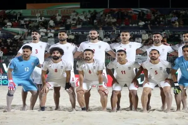 دومین سومی ایران در جام جهانی فوتبال ساحلی