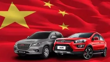 کاهش فروش خودرو در چین!
