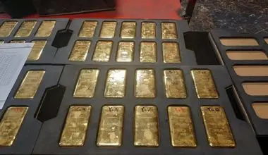 معامله ۲.۷ تن شمش طلا طی سه ماه گذشته در مرکز مبادله ایران