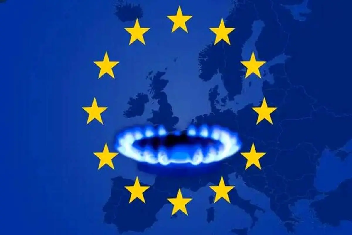 سقوط تقاضای اروپا برای گاز به پایین‌ترین رکورد ۱۰ ساله