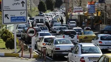 محدودیت های ترافیکی پایان هفته در جاده های کشور