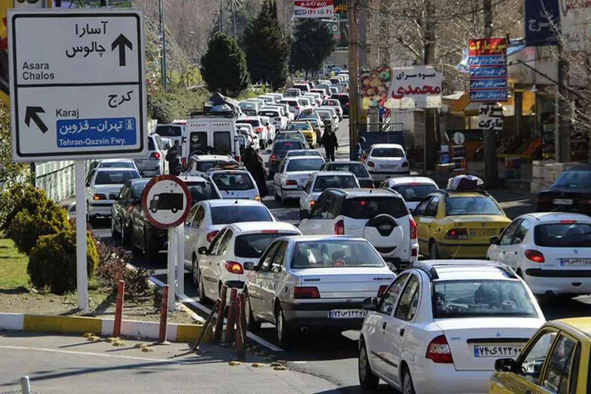 محدودیت های ترافیکی پایان هفته در جاده های کشور