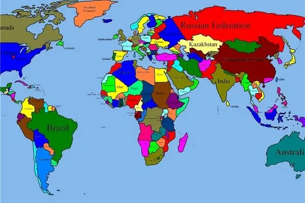 کدام کشورها بیشترین درآمد را در جهان و خاورمیانه دارند؟