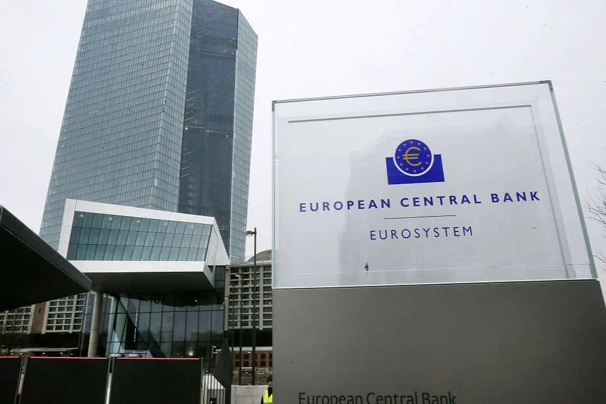 بانک مرکزی اروپا نرخ بهره 25 درصد کاهش داد