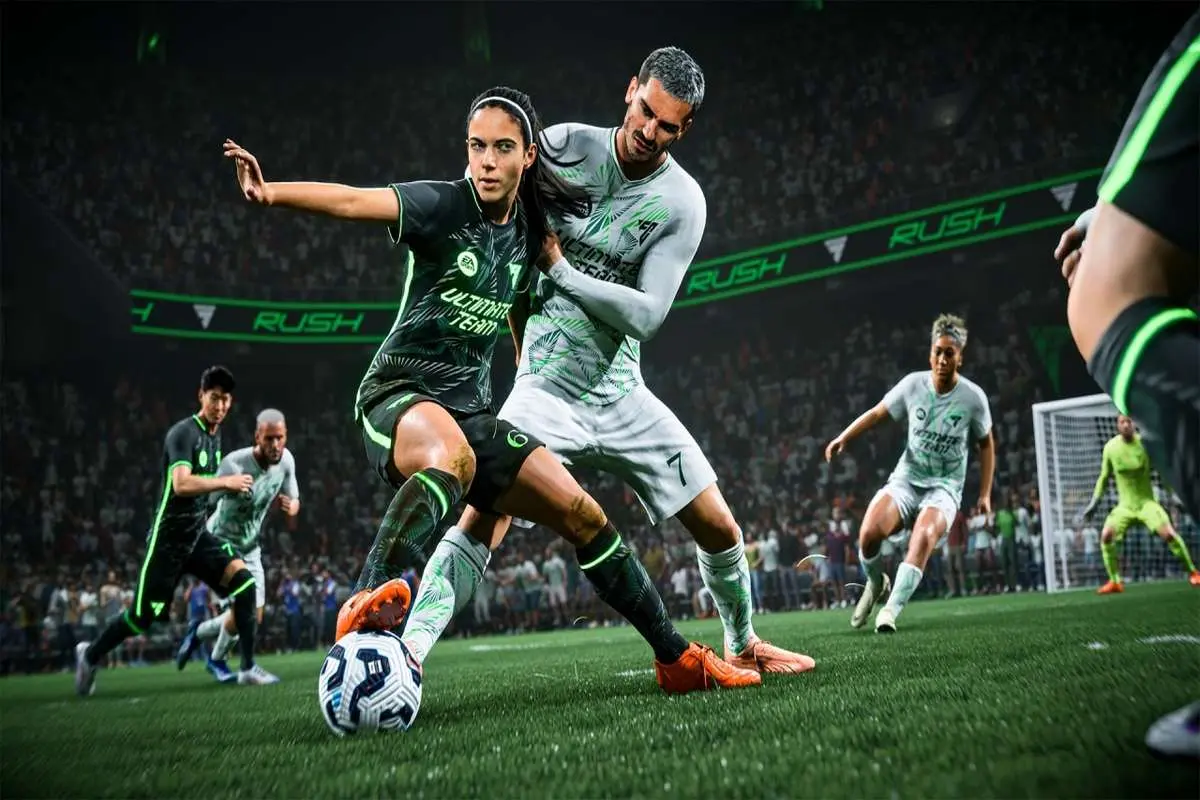 بازی ea sports fc 25 منتشر شد