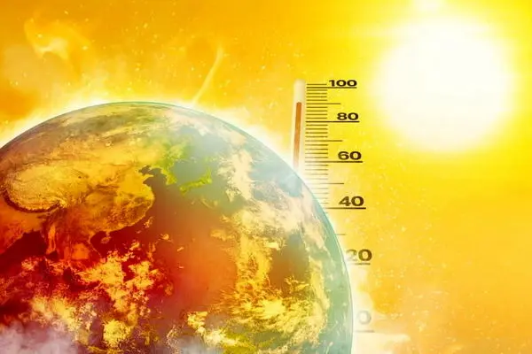 اینفوگرافی | روند گرم شدن ایران و جهان در ۱۰۰ سال گذشته