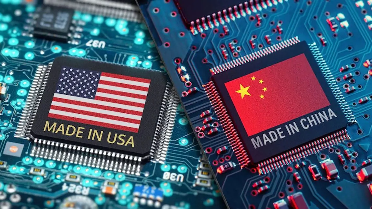 تلاش آمریکا برای قطع خدمات به ابزارهای تراشه‌سازی چین