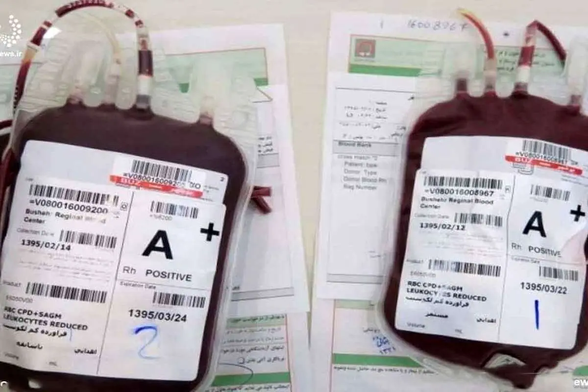 سازمان انتقال خون به حمایت دولت جدید نیاز دارد