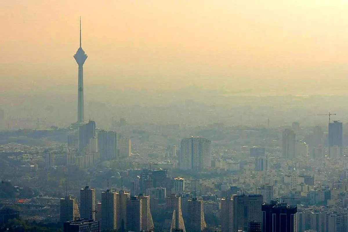 هوای تهران در مرز آلودگی!
