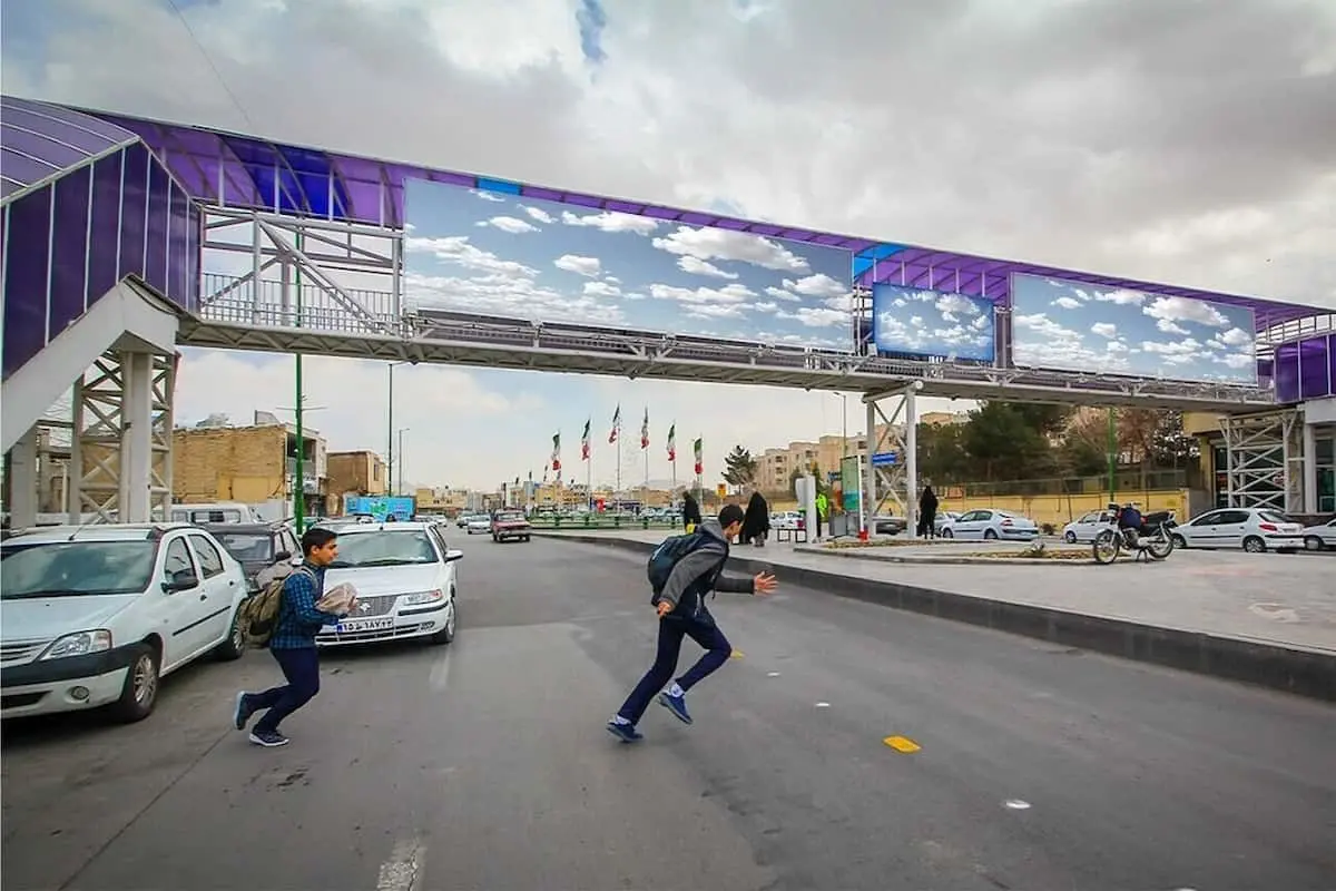 عابران پیاده ۴۱ درصد فوتیان تصادفات در تهران