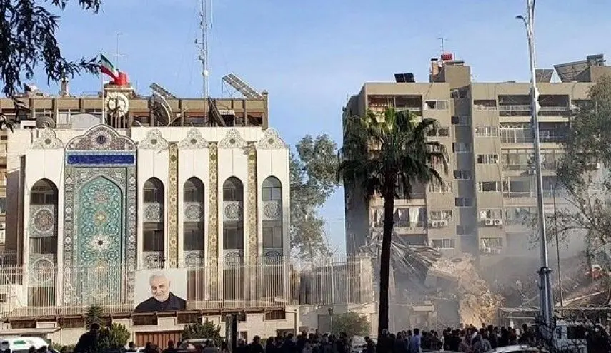 اسرائیل با ۶ موشک به سفارت ایران در سوریه حمله کرد