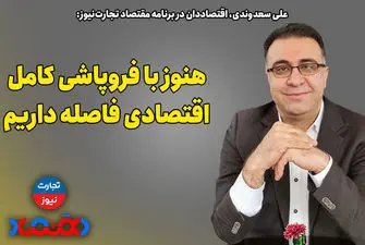 ​هنوز با فروپاشی کامل اقتصادی فاصله داریم