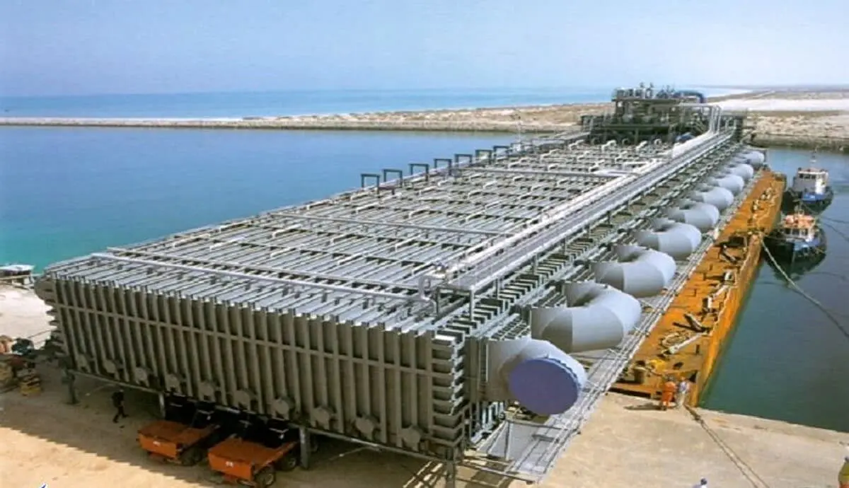 نصب بزرگترین آب شیرین‌کن خشکی جهان در منطقه سیستان