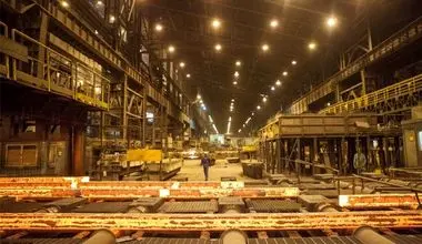 پیش‌بینی کاهش تقاضای فولاد چین در سال جاری