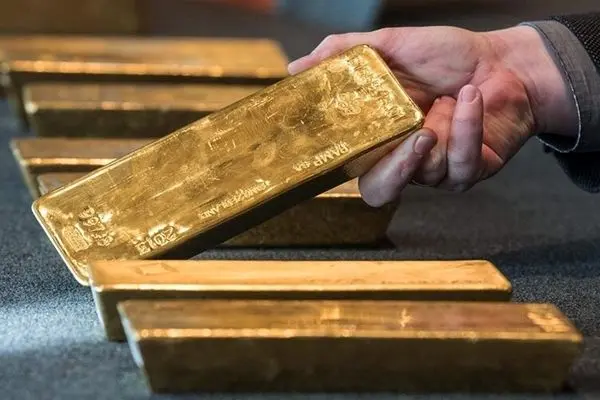 ۱۷۵ کیلوگرم شمش طلا در حراج امروز معامله شد 
