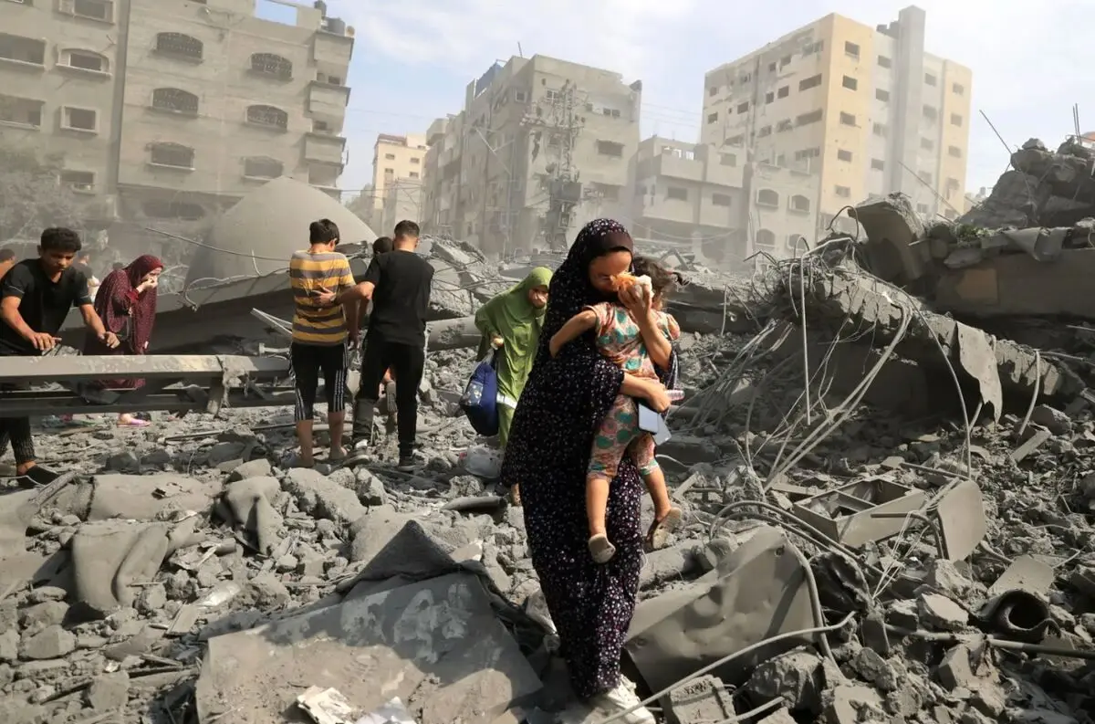 ۴ ماه جنگ غزه بیشتر از ۴ سال درگیری در سراسر جهان قربانی کودک گرفت
