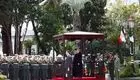 استقبال رسمی رئیس جمهور الجزایر از رئیسی