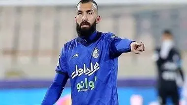 مدافع استقلال به دیدار النصر نرسید