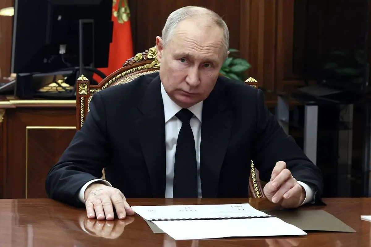اعلام آمادگی پوتین برای ارسال کمک‌های تخصصی به منظور تعیین علت سقوط بالگرد رئیسی