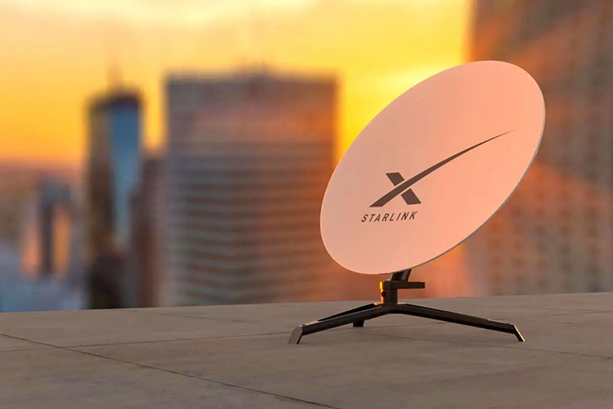 استارلینک سریع ترین اینترنت ماهواره ای دنیا را ارائه می دهد