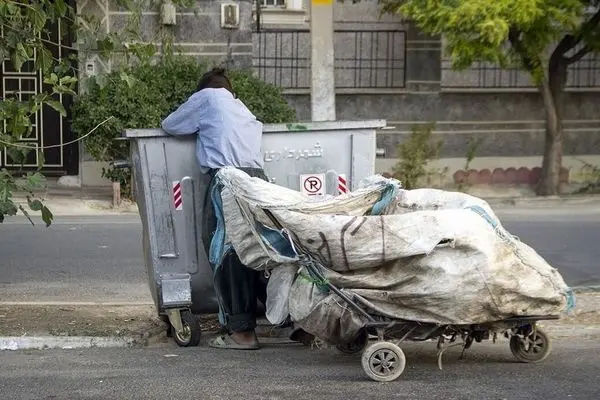 درآمد ماهانه زباله گردها چقدر است؟