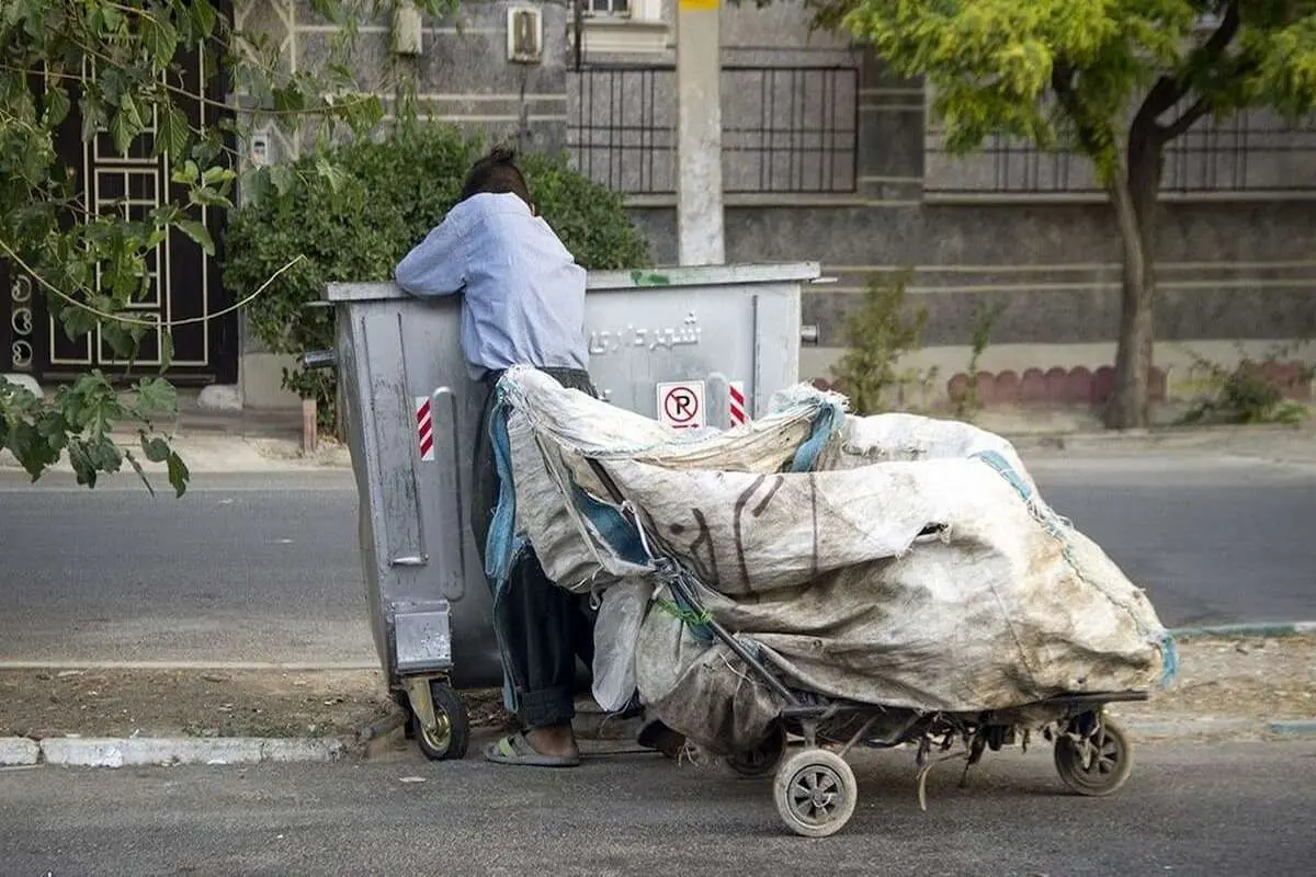 استخدام زباله‌گردها با 15 میلیون تومان