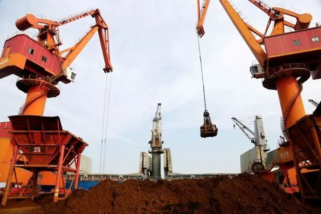 صادرات فولاد چین رکورد زد