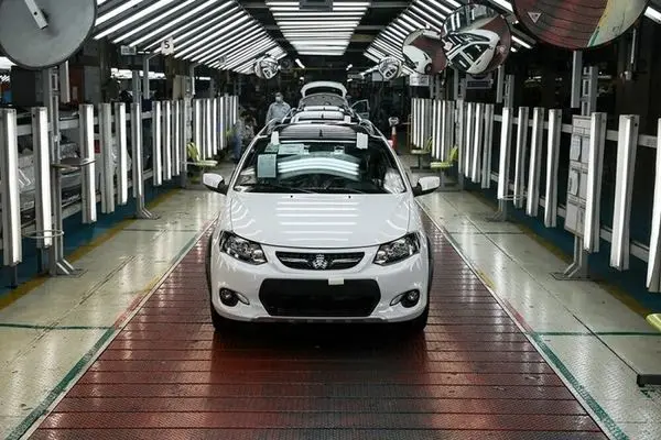 مردودی سایپا در تولید و فروش خودرو/ افزایش قیمت به داد سایپا رسید