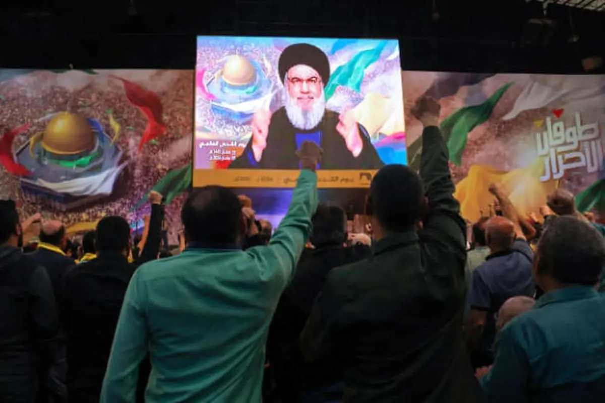 نصرالله: ایران حتما به اسرائیل پاسخ می‌دهد
