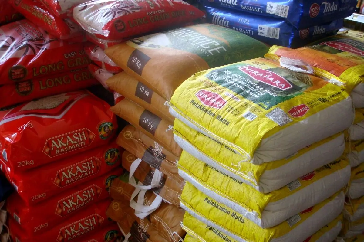 اعمال محدودیت برای ثبت سفارش واردات برنج