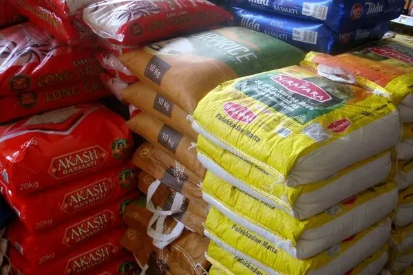 قیمت برنج افزایش یافت 