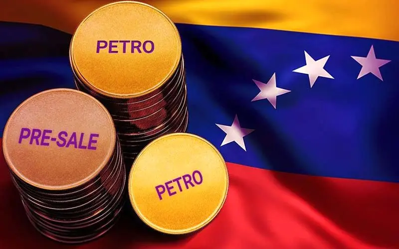 پیش‌فروش 3.3 میلیارد دلاری ارز مجازی ونزوئلا