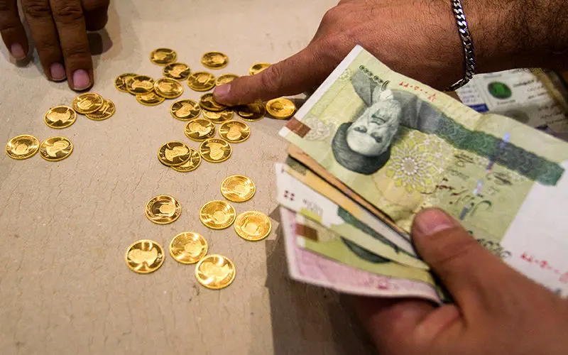 رشد 24 هزار تومانی قیمت سکه در بازار