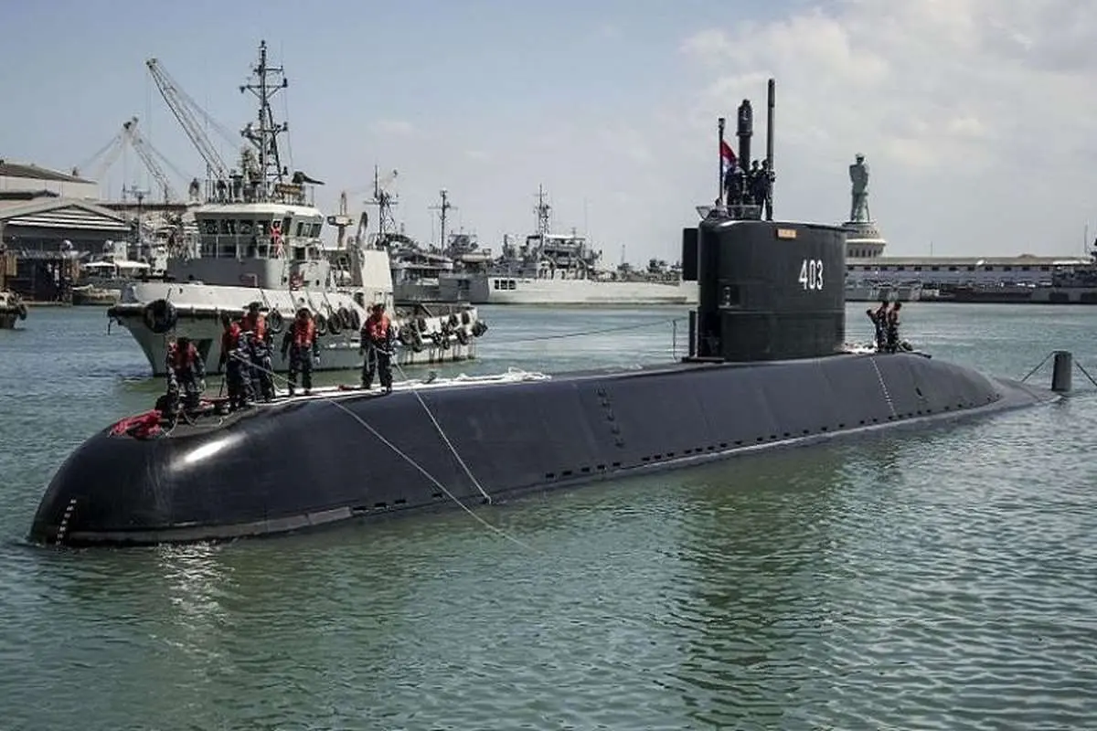 اندونزی دومین زیردریایی ساخت کره جنوبی را دریافت کرد